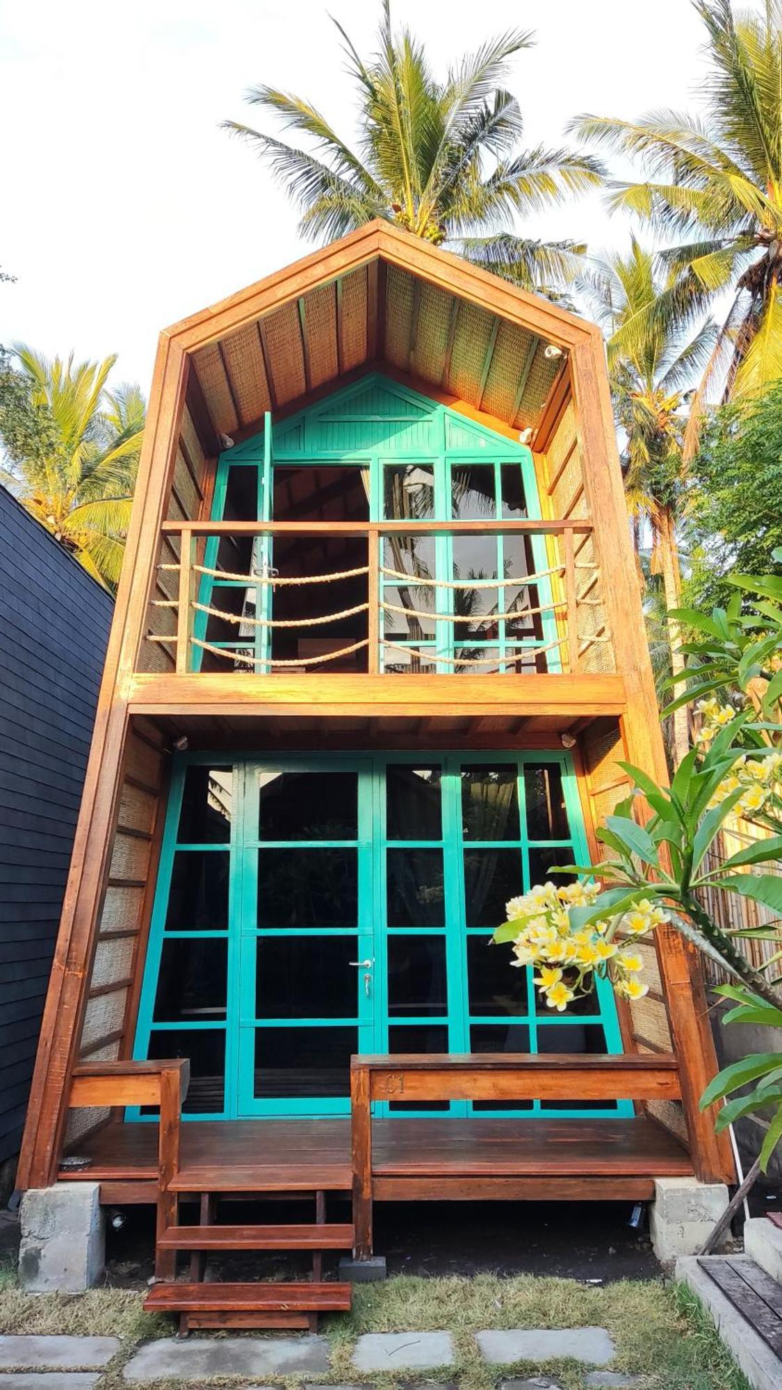 Absolute Villa Gili Trawangan Exterior foto