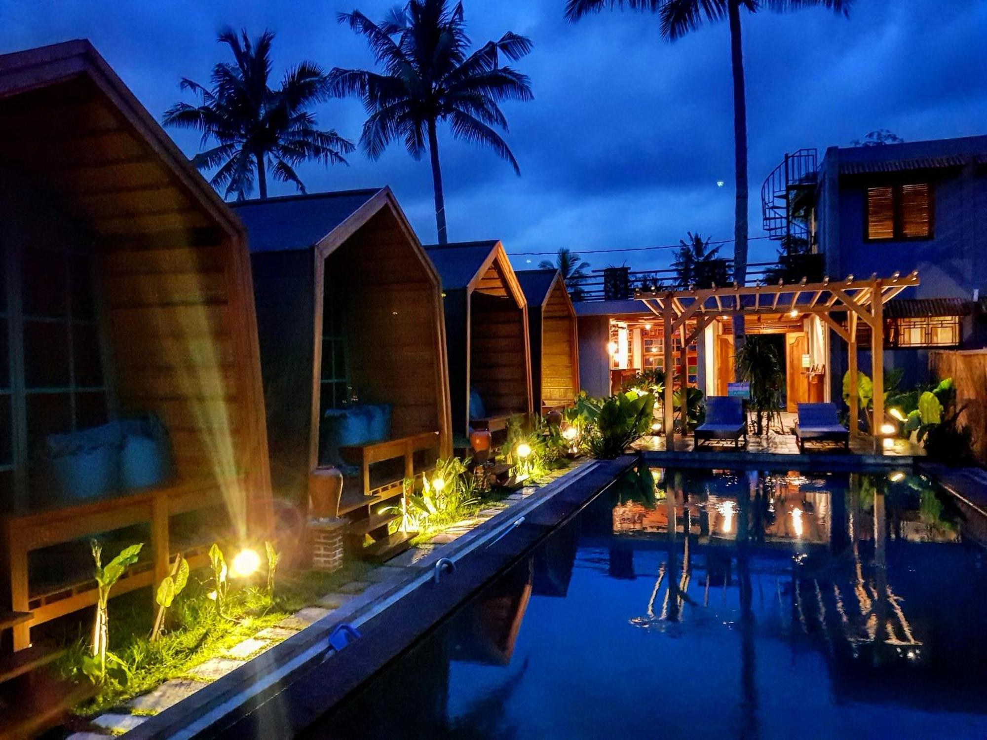 Absolute Villa Gili Trawangan Exterior foto
