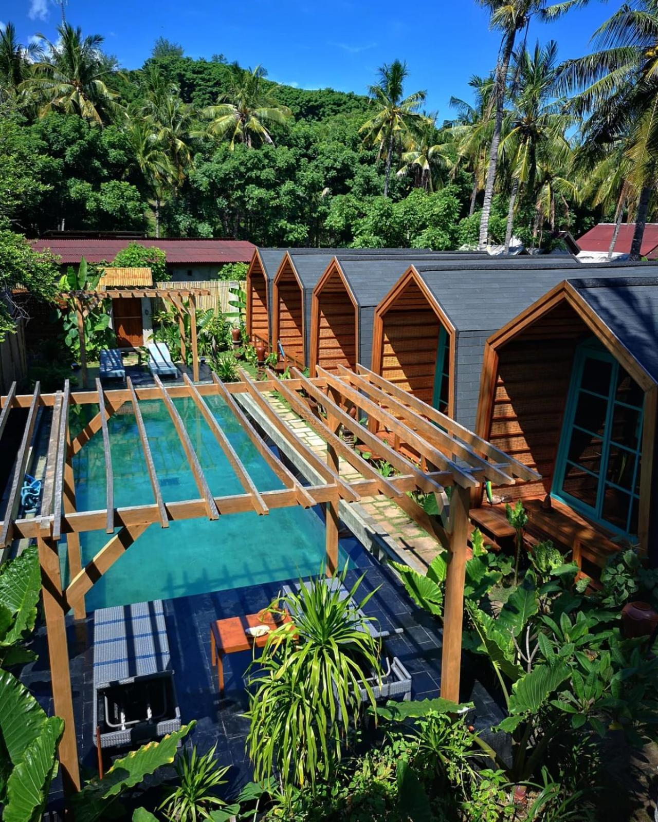 Absolute Villa Gili Trawangan Exterior foto