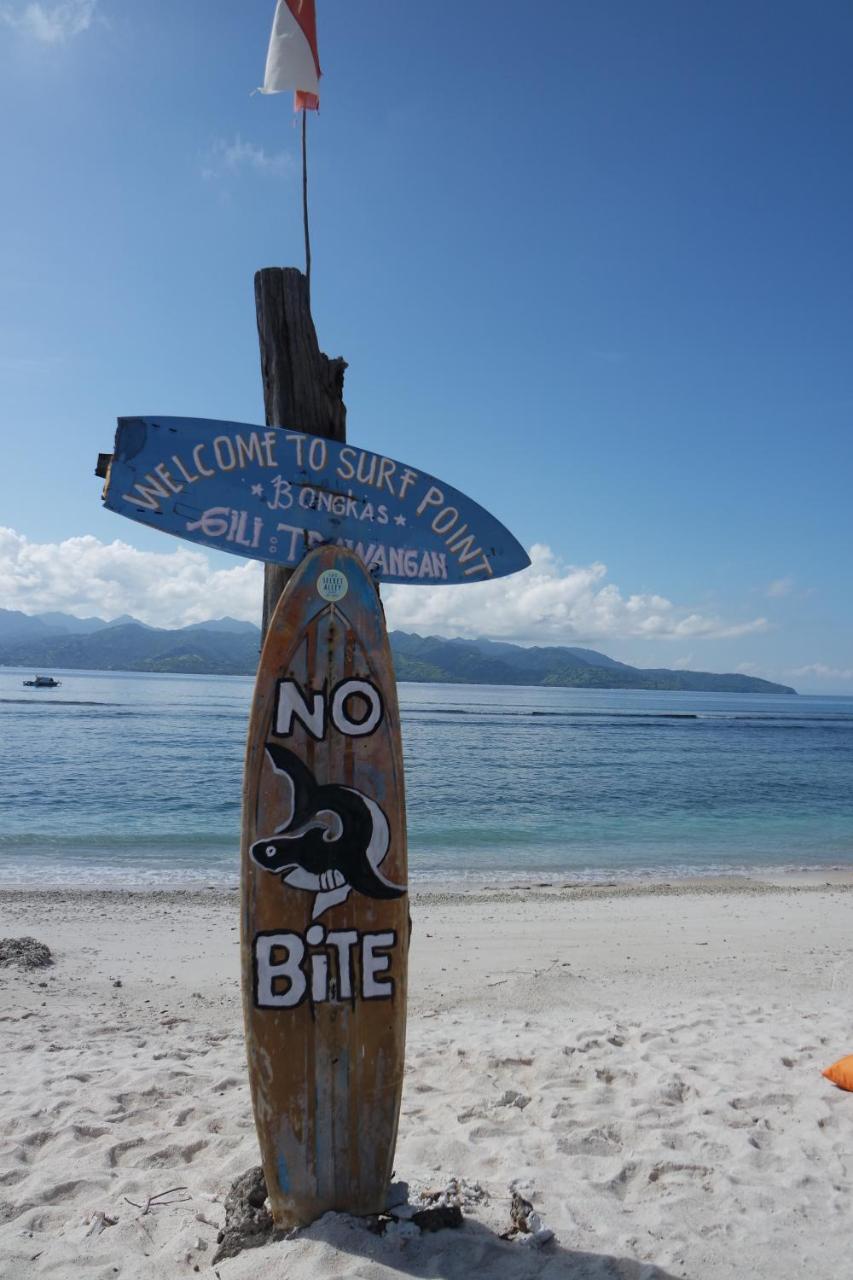 Absolute Villa Gili Trawangan Exterior foto